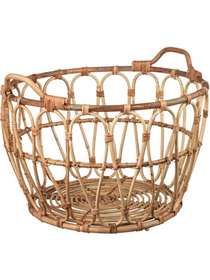 IKEA Snıdad Rattan 54X39 cm Sepet