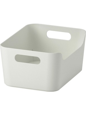 IKEA Uppdatera Beyaz 24X17 cm Kutu