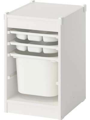 IKEA Trofast Beyaz 34X44X56 cm Saklama Ünitesi