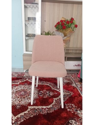 Nurluk Karadesen Büyük Oval Sandalye Kılıfı
