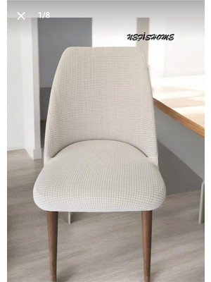 Nurluk Karadesen Büyük Oval Sandalye Kılıfı