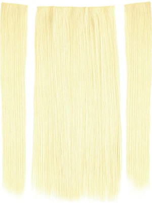 Hsc Bilişim Fiber Sen Düz Yarım Ay + 2 Yan Çıt Çıt / Platin