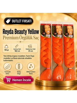 Hsc Bilişim 3 Paket / Afrika Örgüsü ve Rasta Için Sen Yellow