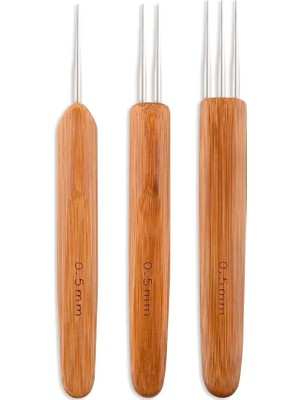 Hsc Bilişim Rasta Tığ Seti / 0.5 mm