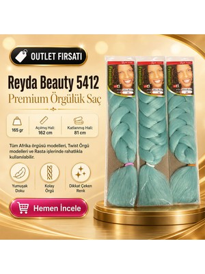 Hsc Bilişim 3 Paket / Afrika Örgüsü ve Rasta Için Sen 5412