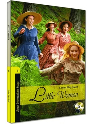 TeknoKapsül Kapadokya Yayınları Little Women Louisa May Alcott Karekodlu Ingilizce Hikayeler Stage 5 Kapadokya Yayınları