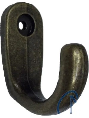 Colezium Büyük Tekli Fincan Askı, Dekor Askısı - Antik, 100 Adet, 12X23X30 mm