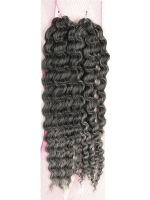 Colezium Nice Bulk Afro Su Daası / Siyah / Gri Ombreli