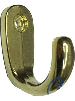 Colezium Büyük Tekli Fincan Askı, Dekor Askısı - Sarı, 12X23X30 mm