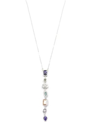 Marsilyan Element Kolye - Gümüş