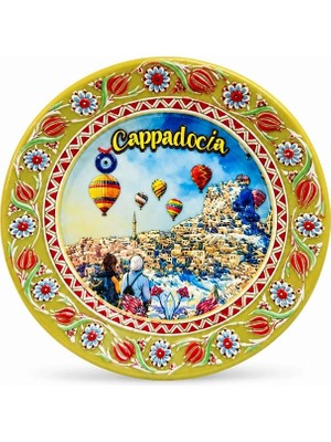 Magicool Kapadokya Temalı Seramik Magnet ALK5859