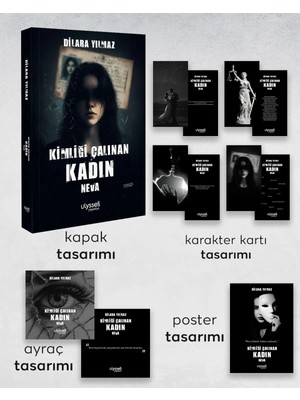 TeknoKapsül Ulysses Yayınları Kimliği Çalınan Kadın Neva