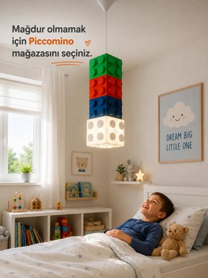Piccomino LEGO Tasarımlı Avize