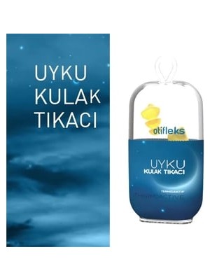 Montreal Otifleks Uyku Tıkacı ( 1 Adet )