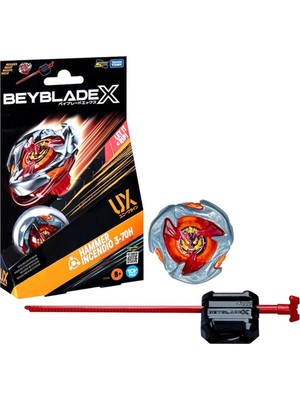 MiraLive BEY21000 Beyblade Tekli Set Ux Incendio 3-70H-TP1752