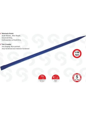 Colezium Sait Demirci K 6000 Küskü Manivela 160CM