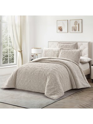 Roya Home Selene Royal Emboss 5 Parça Uyku Seti