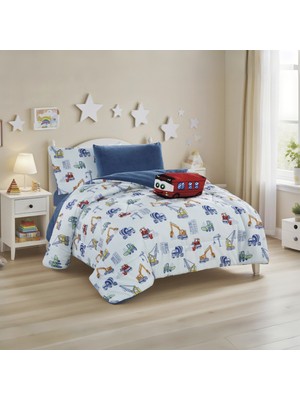 Roya Home Ultrasoft Tek Kişilik 5parça Uykuseti(Oyuncak Dahil )