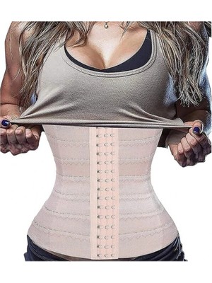 MiraLive 6 Kademe Unisex Bel Korsesi Inceltici Vücut Şekillendirici