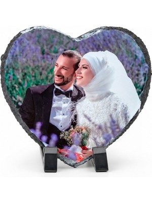 Saray Foto Dekoratif Kalpli Taş Baskı 15X15