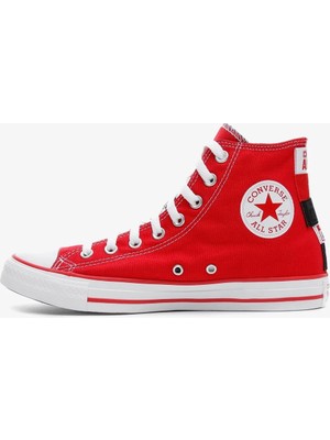 Converse Chuck Taylor All Star Hi Erkek Kırmızı Sneaker