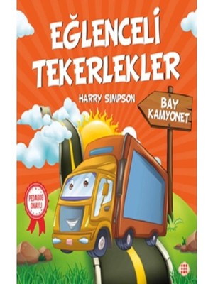TeknoKapsül Dokuz Yayınları Bay Kamyonet  Eğlenceli Tekerlekler Yeni Baskı Harry Simpson