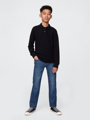 Gap Erkek Çocuk Lacivert '90S Original Fit Washwell™ Jean Pantolon