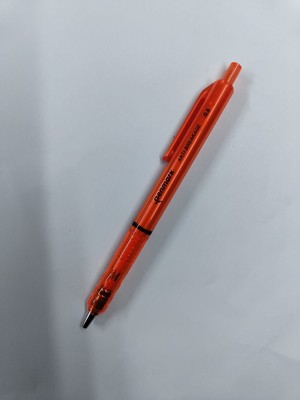 Penmark HS-3572 Transparan 0.5 Versatil Kalem - Turuncu