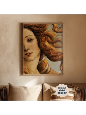 Persona Istanbul Sandro Botticelli "the Birth Of Venus" - Sanat Posteri (Çerçevesiz)
