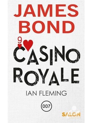 TeknoKapsül Salon Yayınları James Bond / Casino Royale