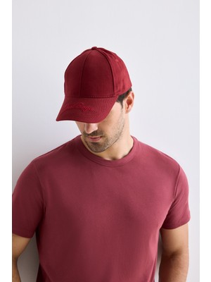 JustBoga Nakışlı Unisex Şapka