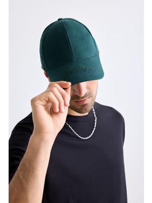 JustBoga Nakışlı Unisex Şapka