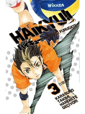 TeknoKapsül Gerekli Şeyler Yayıncılık Haikyu!! 3. Cilt - Karasuno Takımı Harekete Geçiyor!
