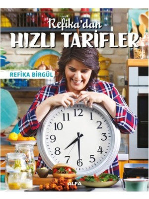 TeknoKapsül Alfa Yayınları Refika’dan Hızlı Tarifler