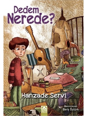 TeknoKapsül Altın Kitaplar Dedem Nerede?