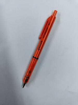 Penmark HS-3572 Transparan 0.7 Versatil Kalem - Turuncu