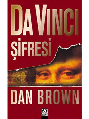 TeknoKapsül Altın Kitaplar Da Vinci Şifresi Dan Brown