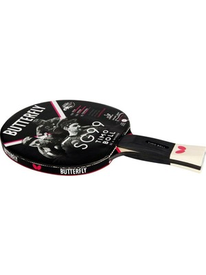 Butterfly® Timo Boll SG99 Masa Tenisi Raketi / Masa Tenisi Raketi Bat Profesyonel ve Yarışma / Ta