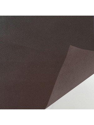 Fıxall Kendinden Yapışkanlı Deri- Suni Deri-Folyo Değil 45X50 Cm. (Kahverengi)