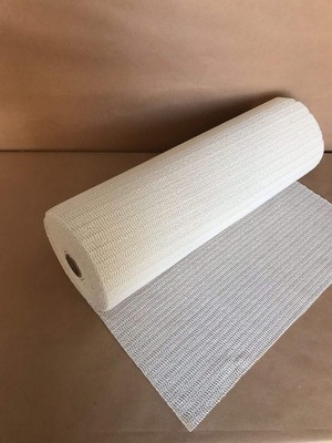 Şimşek Halı Kaydırmaz 60CM*400CM (Beyaz) Duvan Için
