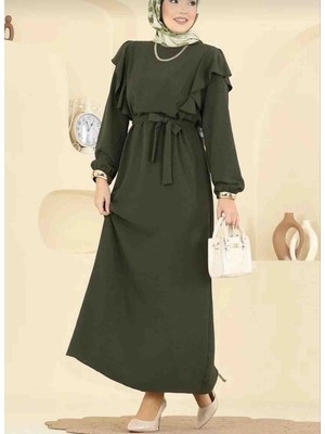Butik Yeşim Tesettür Elbise