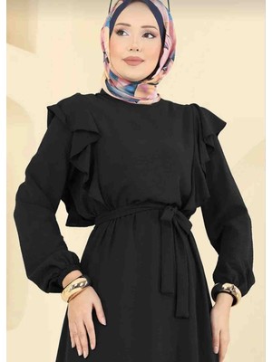 Butik Yeşim Tesettür Elbise