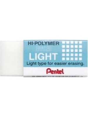 Pentel ZEL05 Hi-Polymer Silgi - Light - Ultra Yumuşak