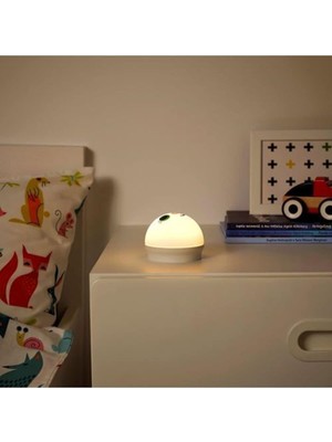 Ikea Kornsno LED Gece Lambası Beyaz Tavşan Pil Kumandalı 004.337.20