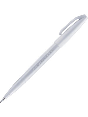 Pentel SES15C-N2X Brush Sing Pen Fırça Uçlu Kalem - Gri