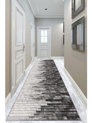 Viva Home Yıkanabilir Leke Tutmaz Kaymaz Tabanlı Kesme Özel Ölçü Rulo Yolluk Mutfak Salon Hal�