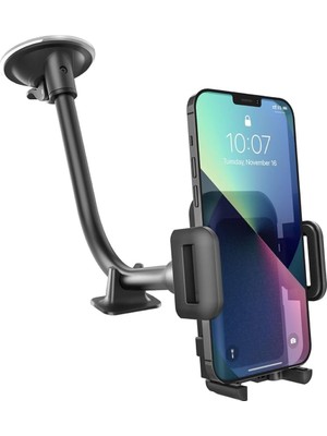 Heartz XPL370 Araç Telefon Tutucu Süper Vakum Uzun ve Elastik Yapı Ile Tamamen Özgür Hareket �
