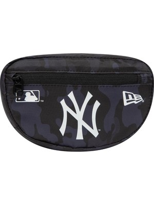 New Era Mncwhı Mlb Micro Waist Bag Aop Neyyan Bel Çantası, Koyu Gri