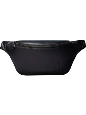 Calvin Klein Erkek Bel Çantası, Black, Tek Beden