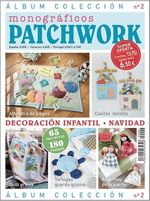 Patchwork Nakış Elişi Hobi Dergisi No 2